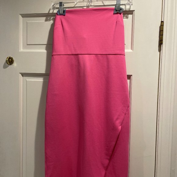 NBD Wailea Strapless Pink Dress, size M - Revolve Dress - Picture 3 of 8